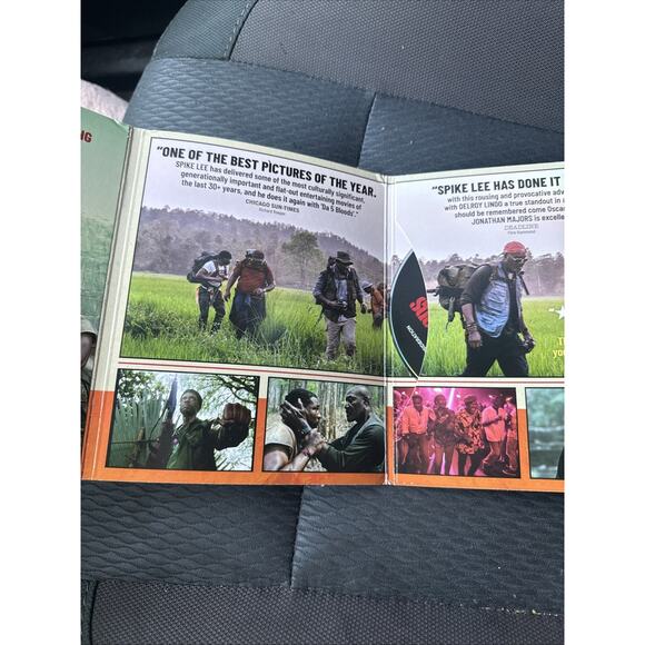 Da 5 Bloods FYC DVD Screener – Spike Lee Chadwick Boseman – Netflix Awards Promo - Picture 3 of 5